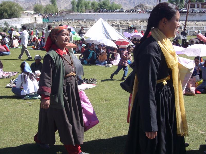 Travel - India - Ladakh - Choglamsar Buddhist Lecture